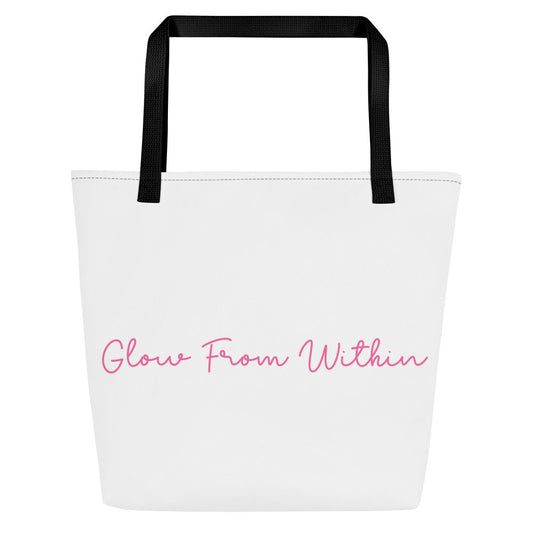 All-Over Print Large Tote Bag