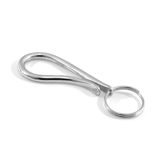 Byron Everyday Carry Silver Keyring