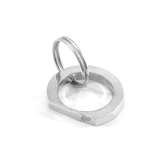 Cason Everyday Carry Silver Keyring