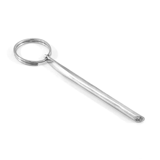 Samson Everyday Carry Silver Keyring