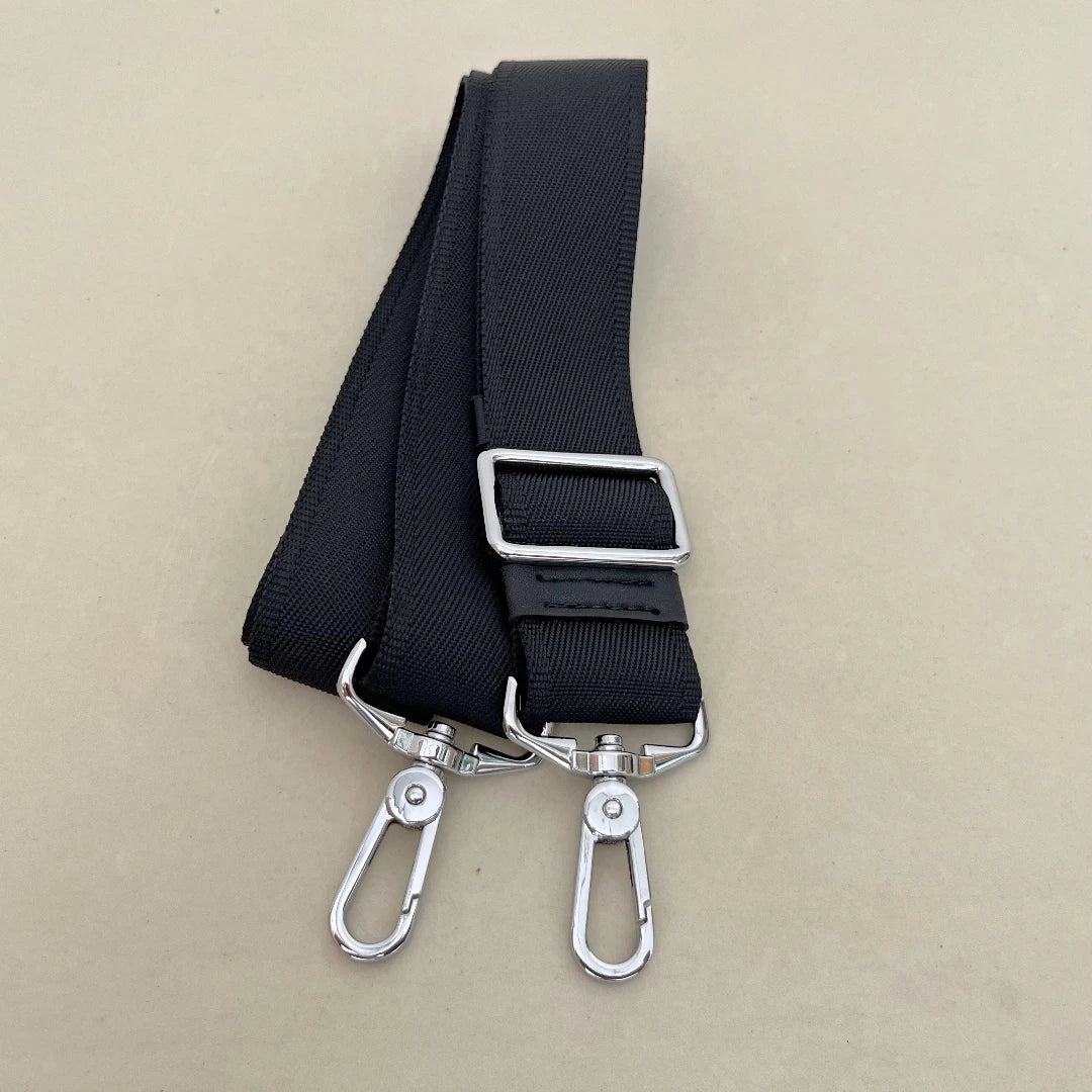 38mm Heavy-Duty Nylon Shoulder Strap 30kg Hook for Men Bags & Briefcases