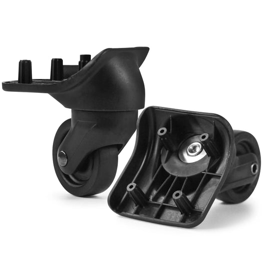 GUGULUZA Replacement Luggage Wheels 1 Pair Suitcase Spinner Casters ST0044