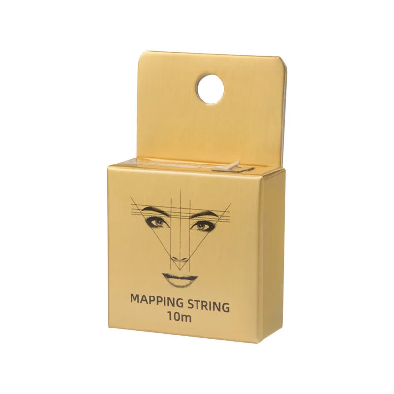 10m Eyebrow Mapping Thread Pre-Inked Microblading PMU Marker String