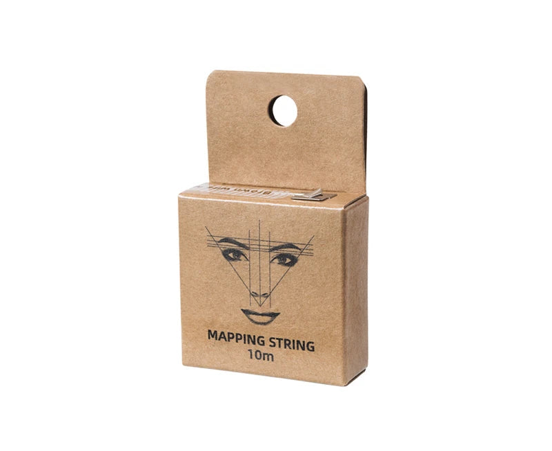 10m Eyebrow Mapping Thread Pre-Inked Microblading PMU Marker String
