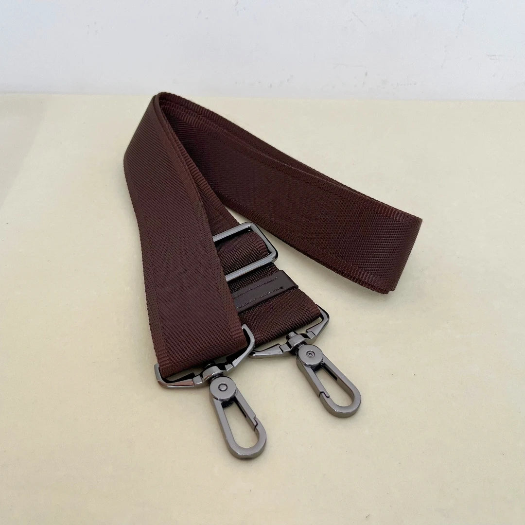 38mm Heavy-Duty Nylon Shoulder Strap 30kg Hook for Men Bags & Briefcases