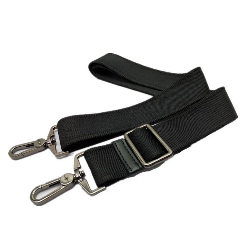 38mm Heavy-Duty Nylon Shoulder Strap 30kg Hook for Men Bags & Briefcases
