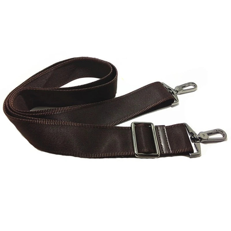 38mm Heavy-Duty Nylon Shoulder Strap 30kg Hook for Men Bags & Briefcases