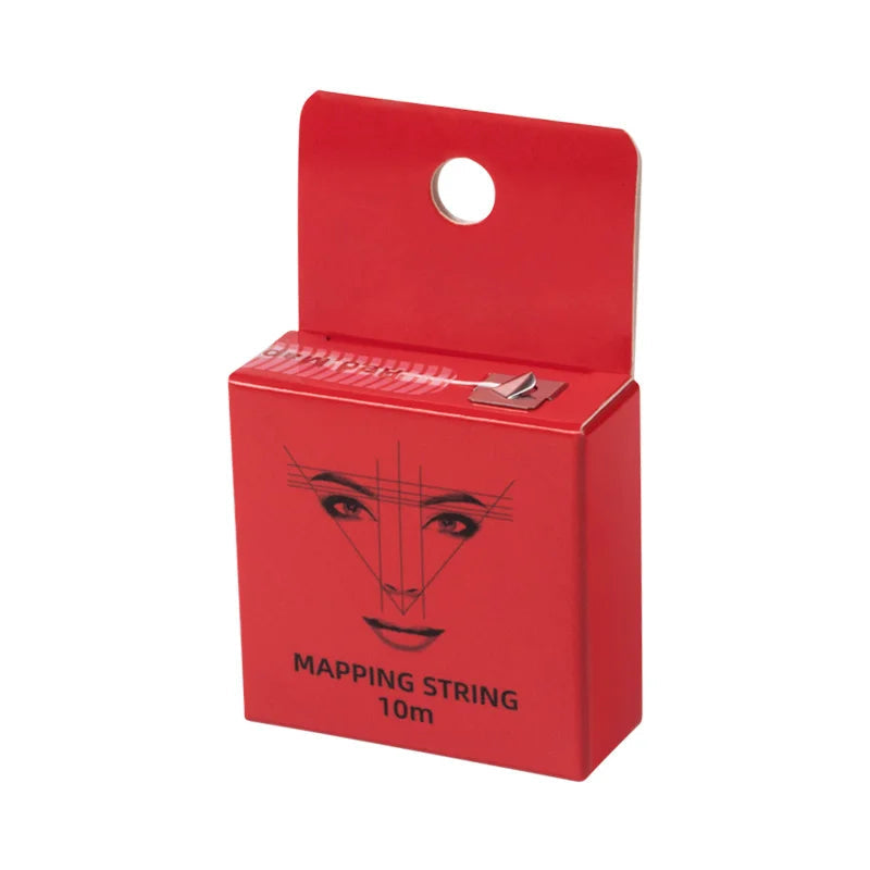 10m Eyebrow Mapping Thread Pre-Inked Microblading PMU Marker String