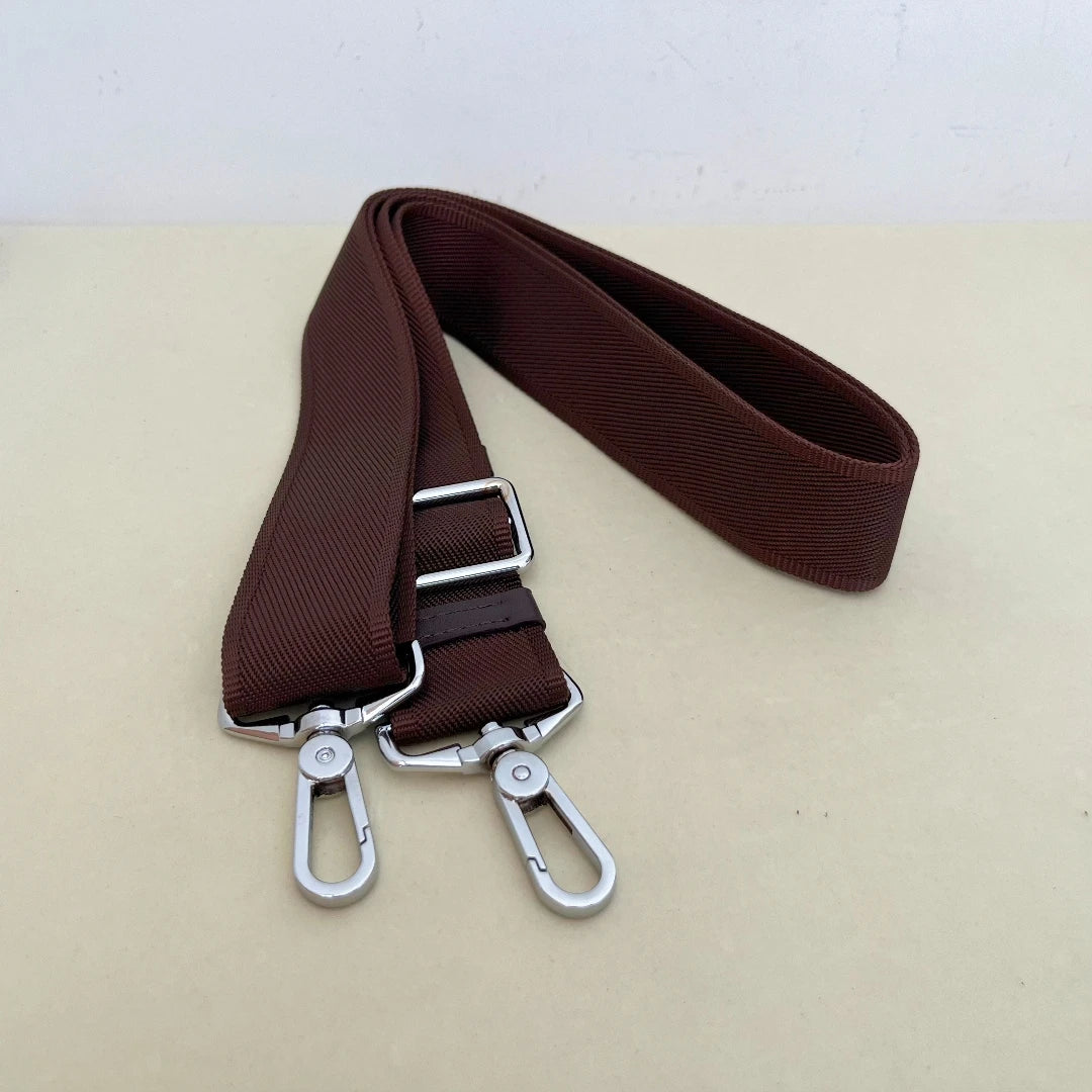 38mm Heavy-Duty Nylon Shoulder Strap 30kg Hook for Men Bags & Briefcases