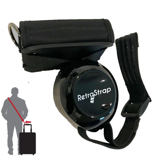 RetraStrap Hands-Free Carry-On Luggage Strap Anti-Theft Anti-Forgetting (US)