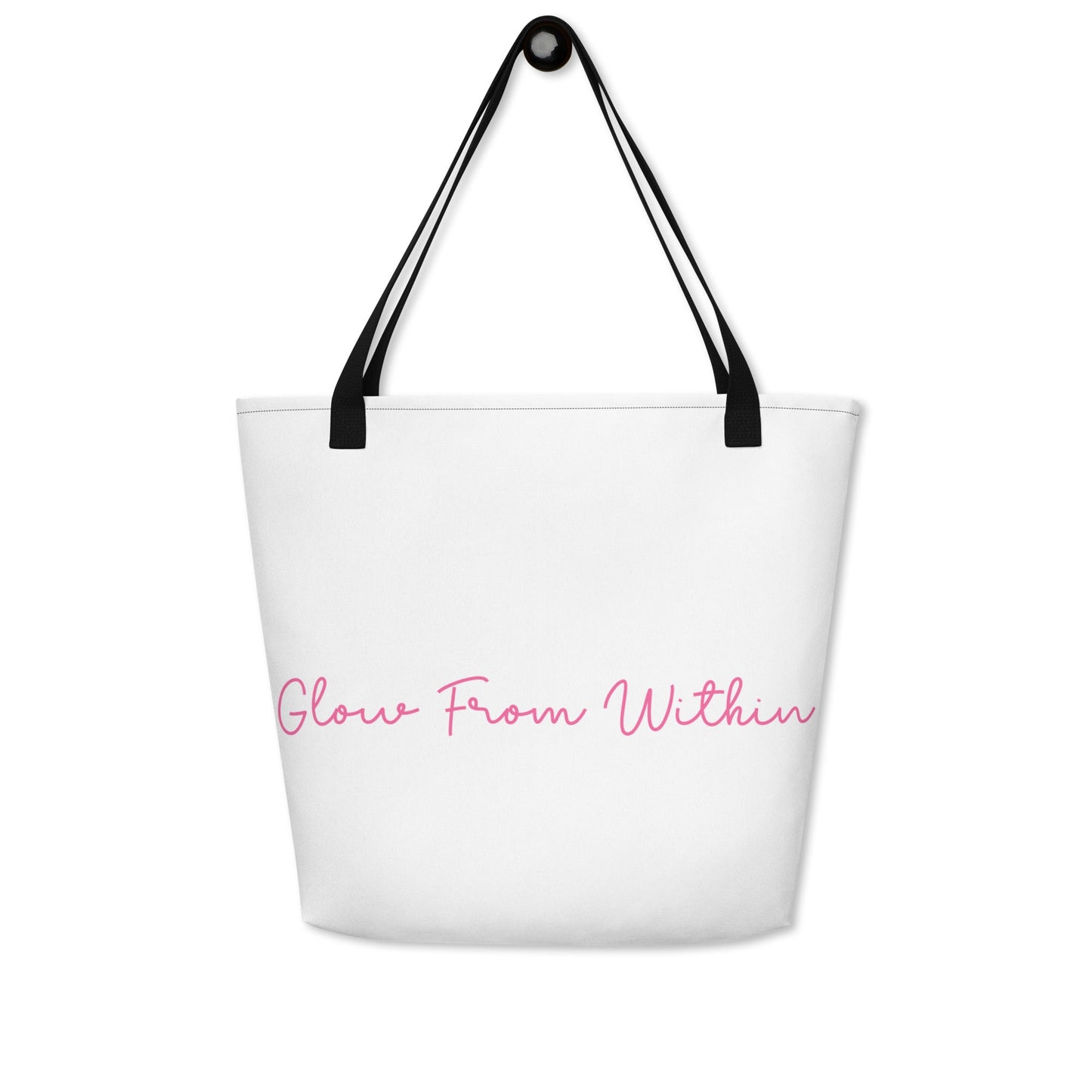 All-Over Print Large Tote Bag
