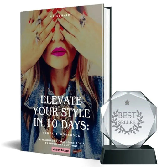 Elevate Your Style in 10 Days – Personal Style Guide Wardrobe Challenge eBook