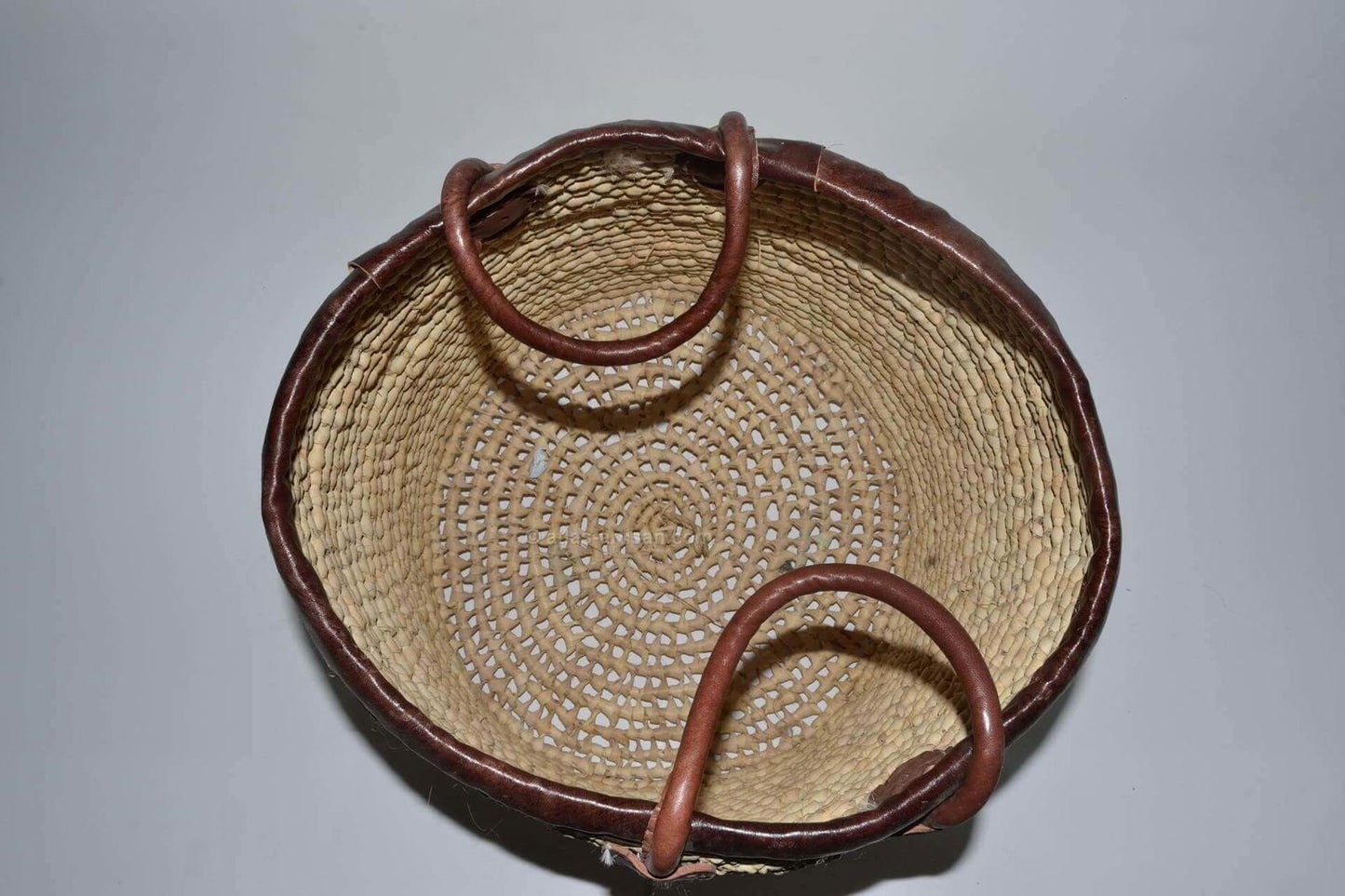 Basket Raffia Africana